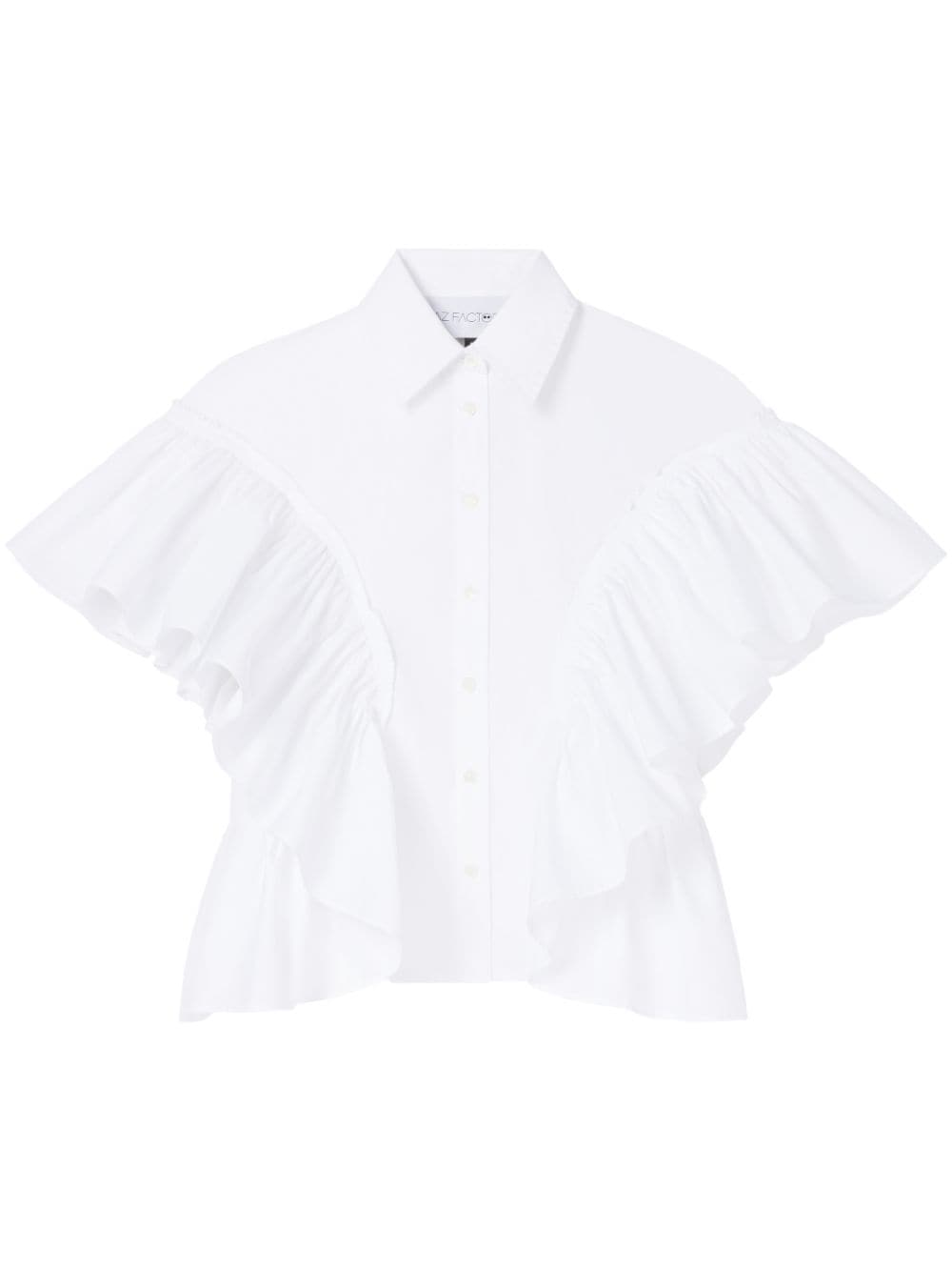 AZ FACTORY WITH LUTZ HUELLE Shirts White