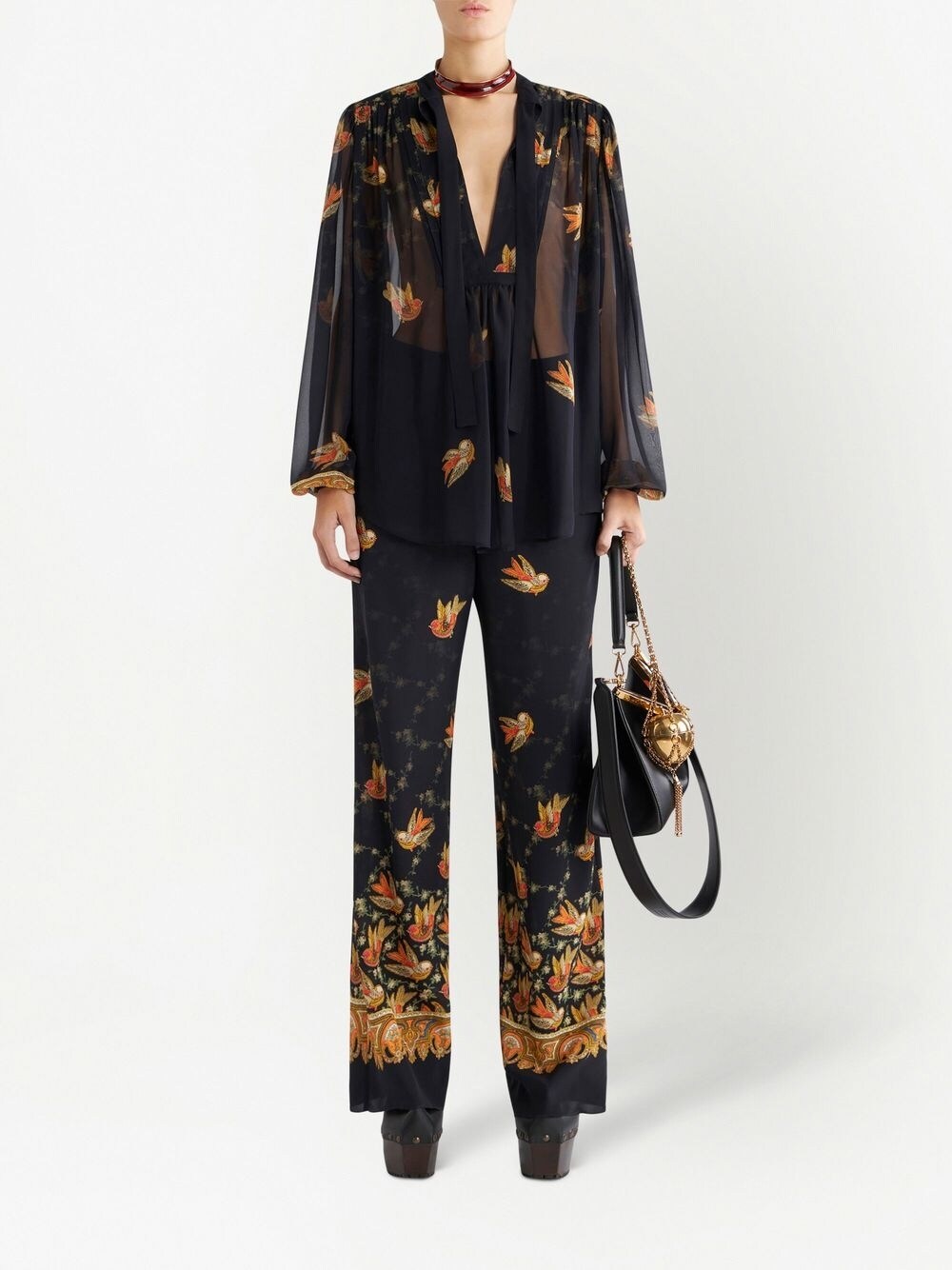 Etro Trousers Black