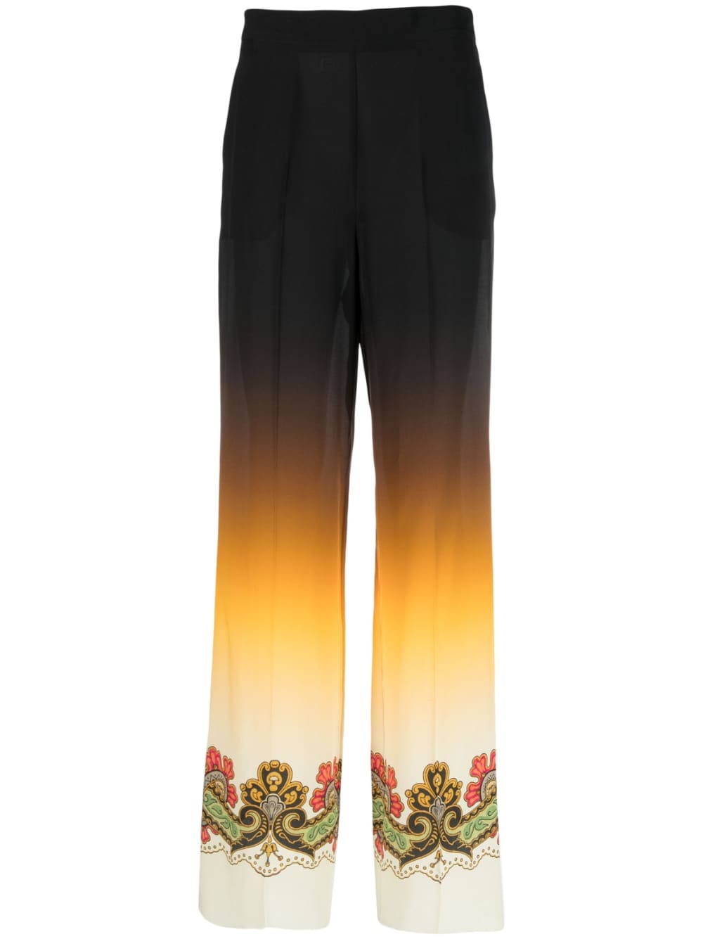 Etro Trousers Black