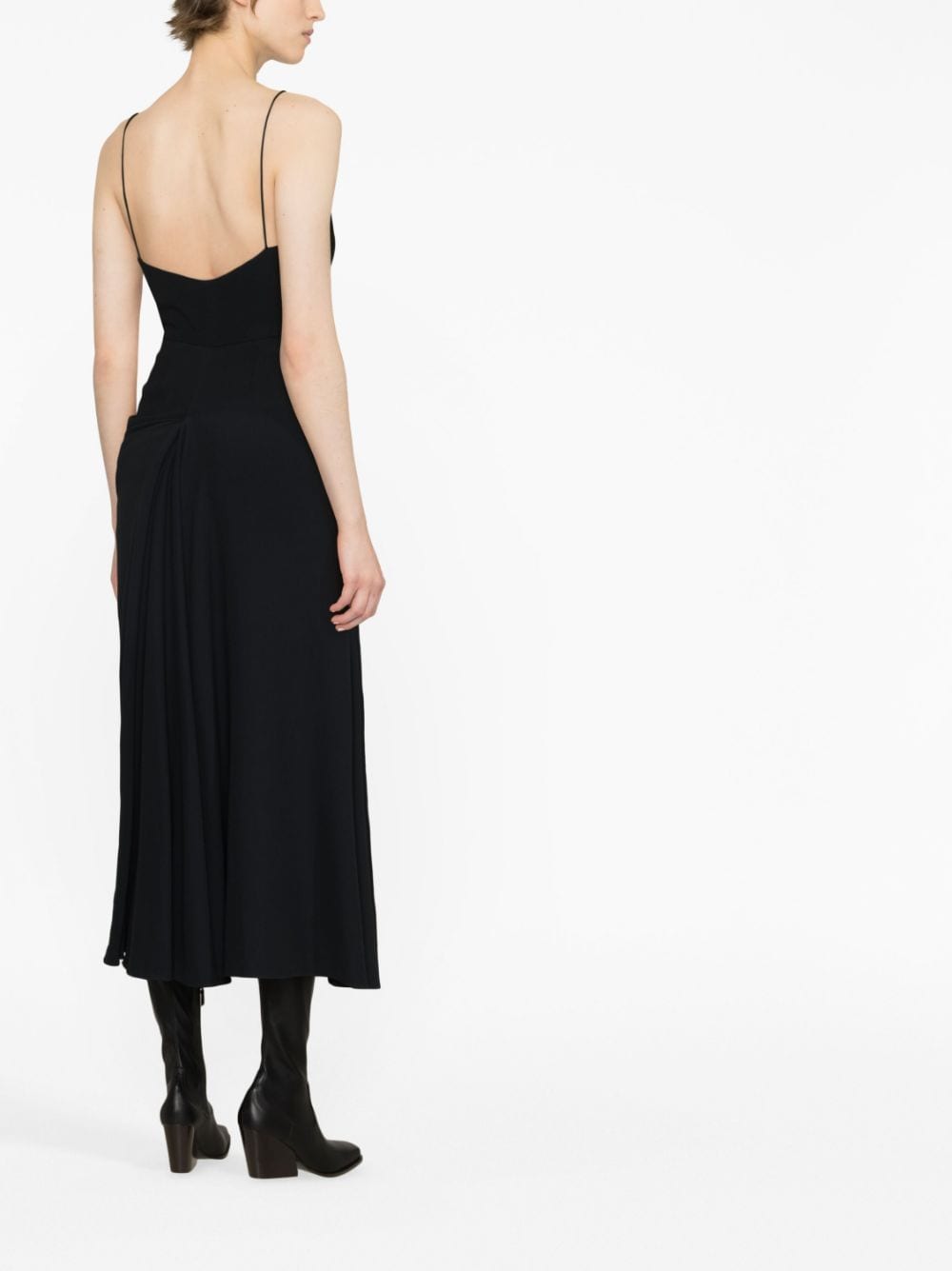 Alexander McQueen Dresses Black