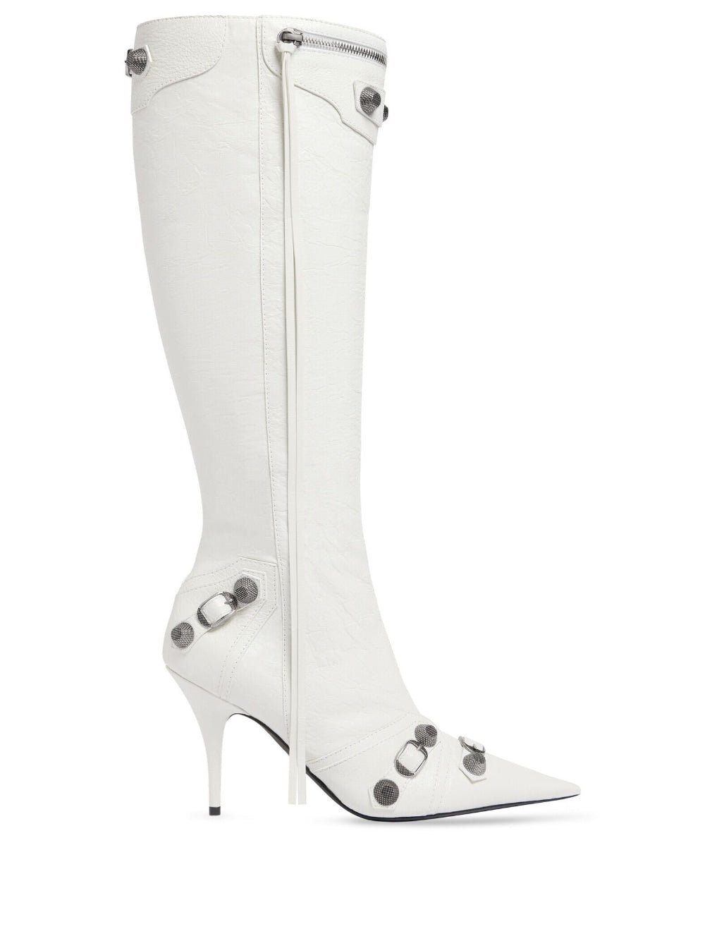 Balenciaga Boots White