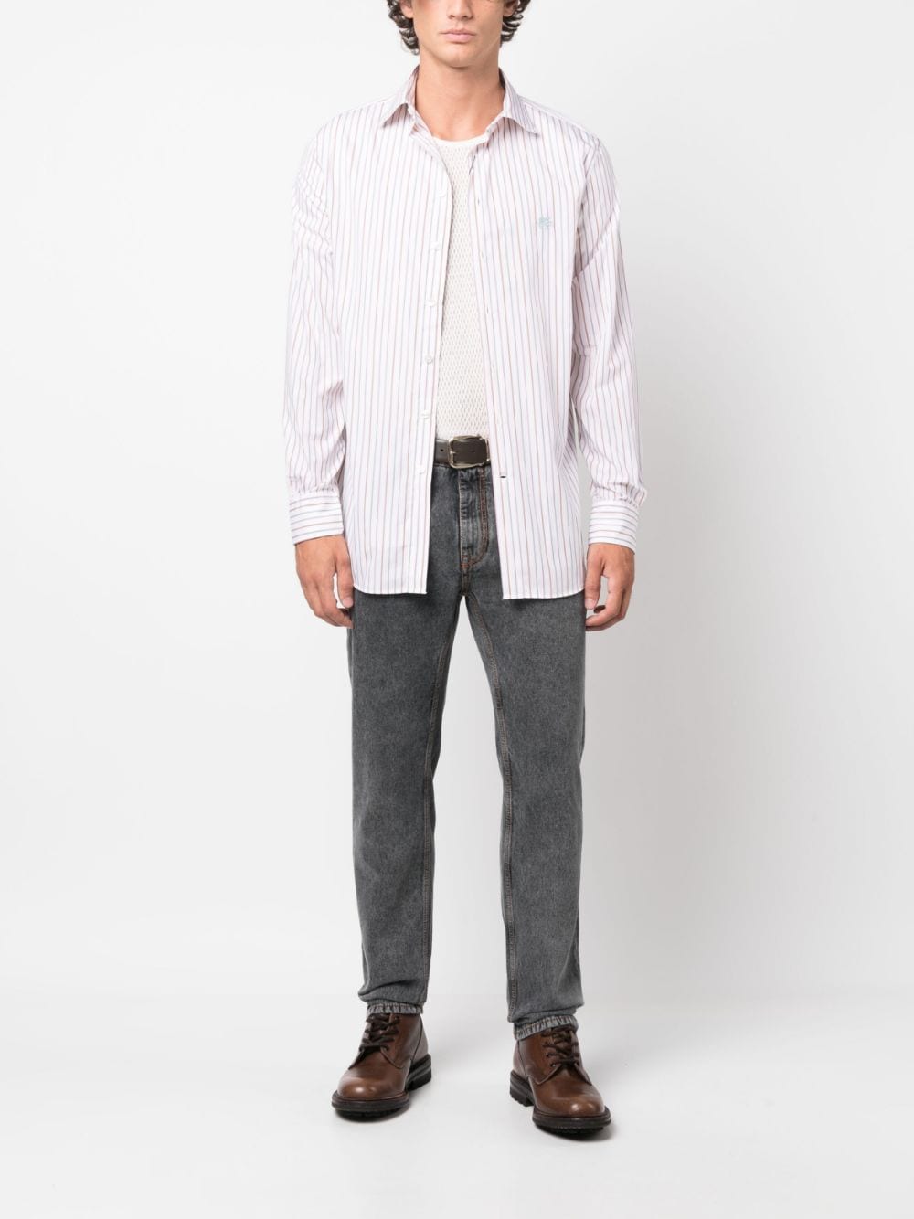 Etro Jeans Grey