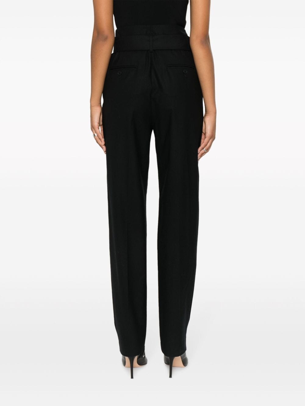 Iro Trousers Black