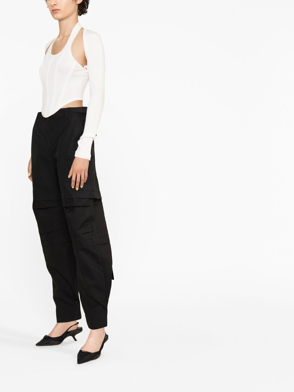 Wardrobe.Nyc WARDROBE NYC Trousers Black