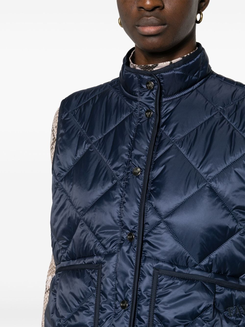 Fay Jackets Blue