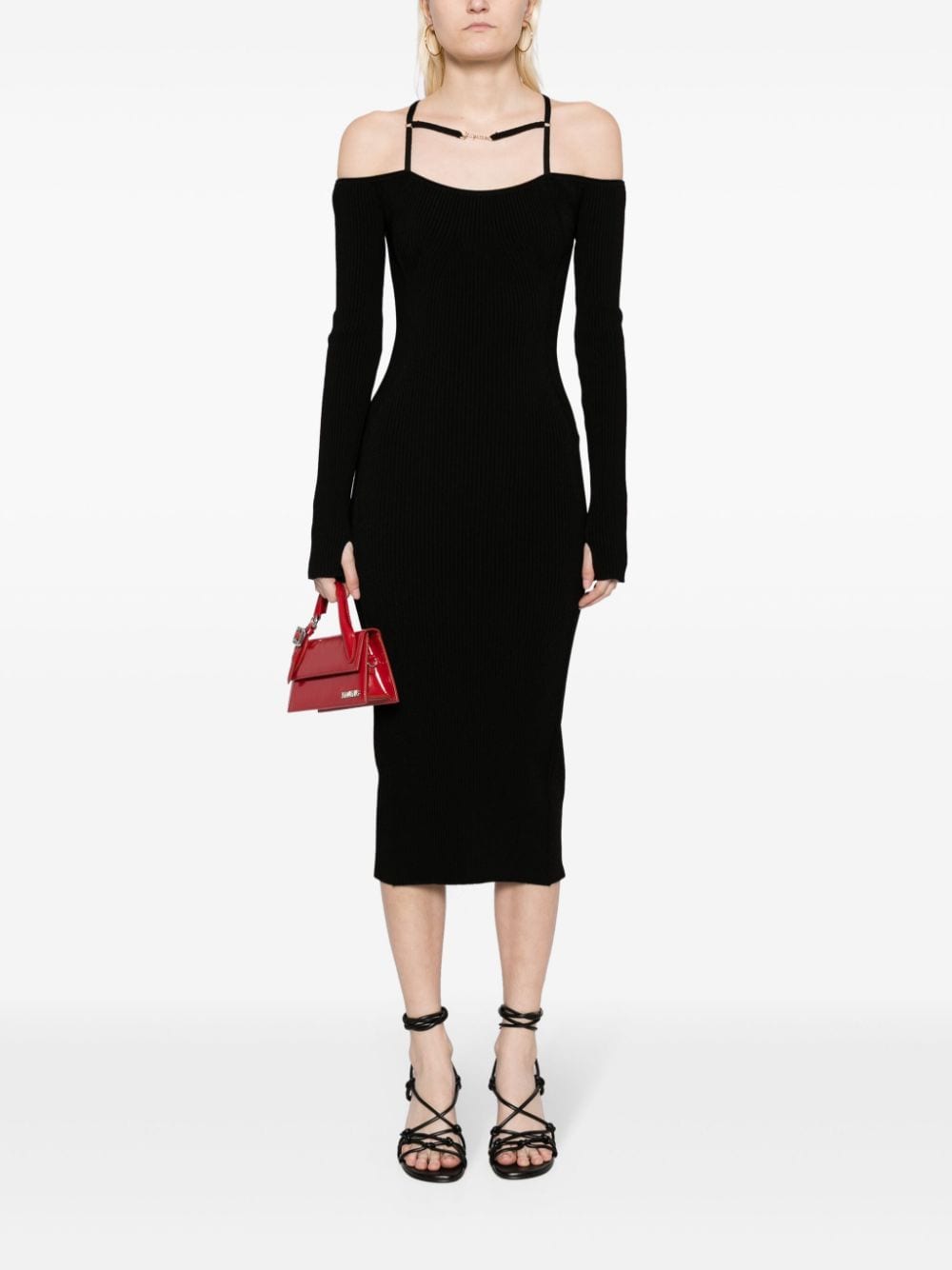 JACQUEMUS Dresses Black