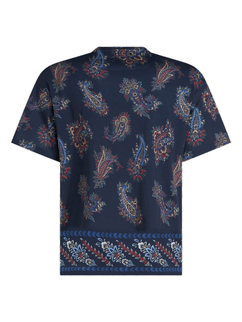 Etro T-shirts and Polos Blue