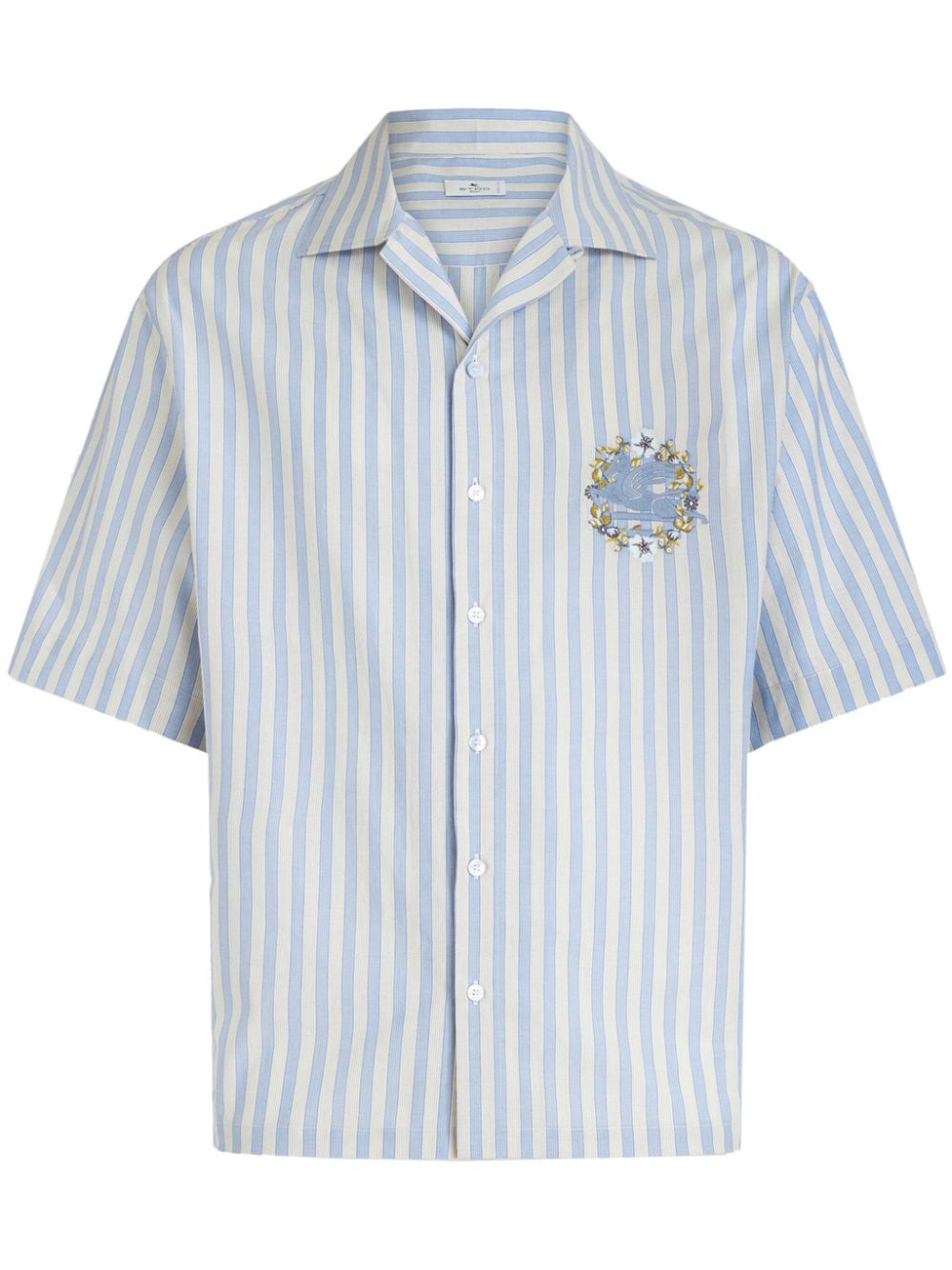 Etro Shirts Clear Blue