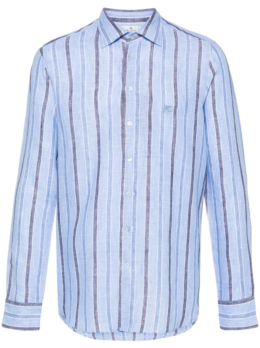 Etro Shirts Clear Blue