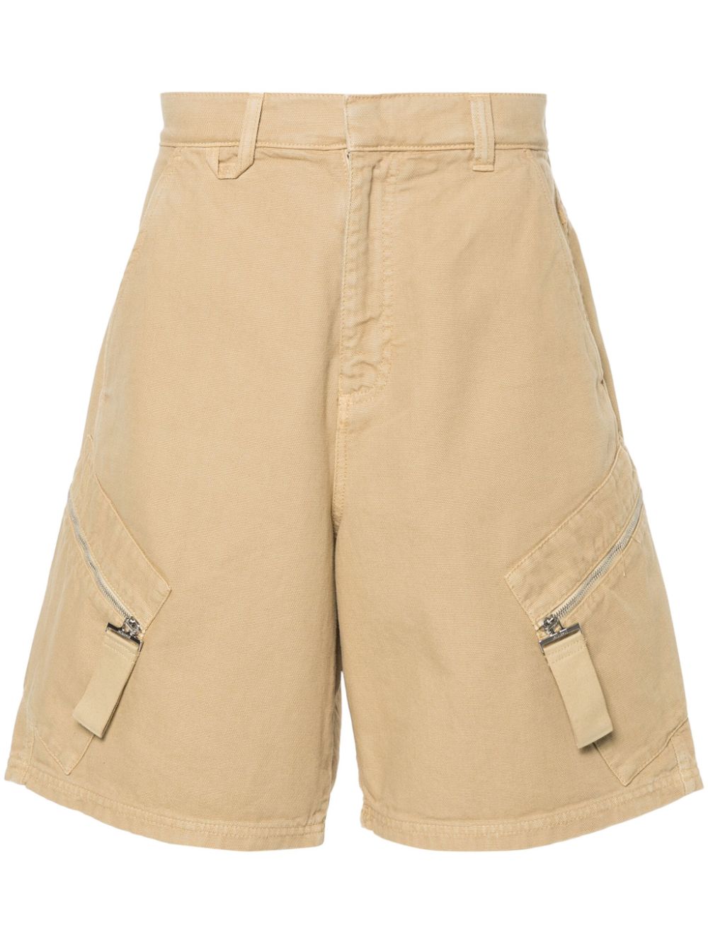 JACQUEMUS Shorts Beige