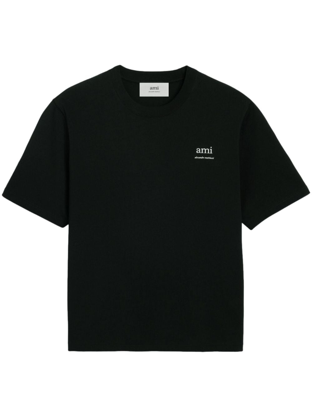 Ami Paris T-shirts and Polos Black