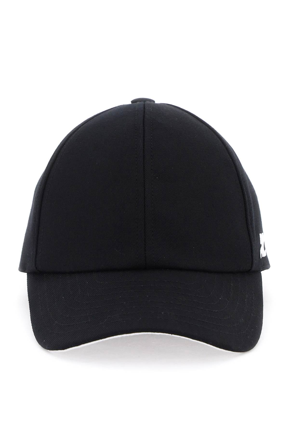 Courreges cotton baseball cap