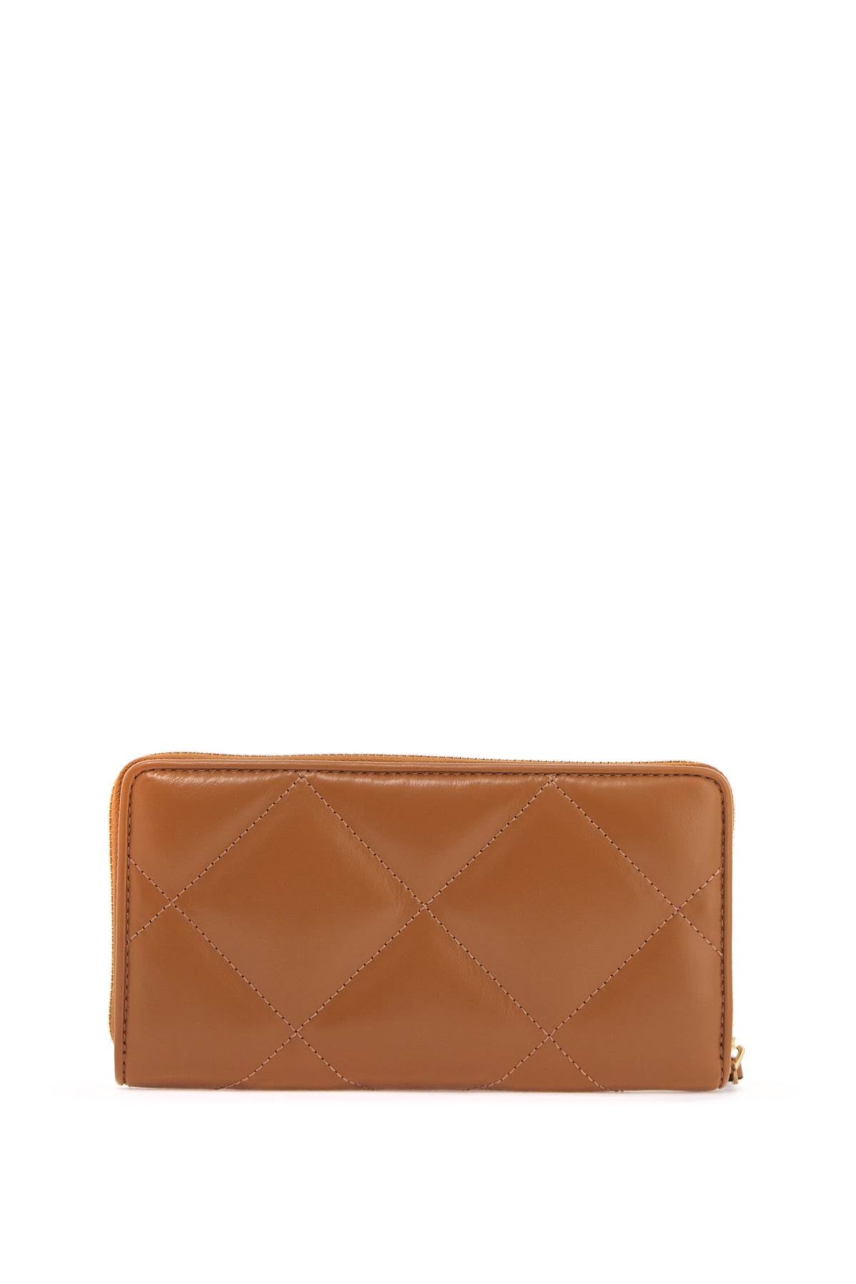 Tory Burch quilted continental wallet