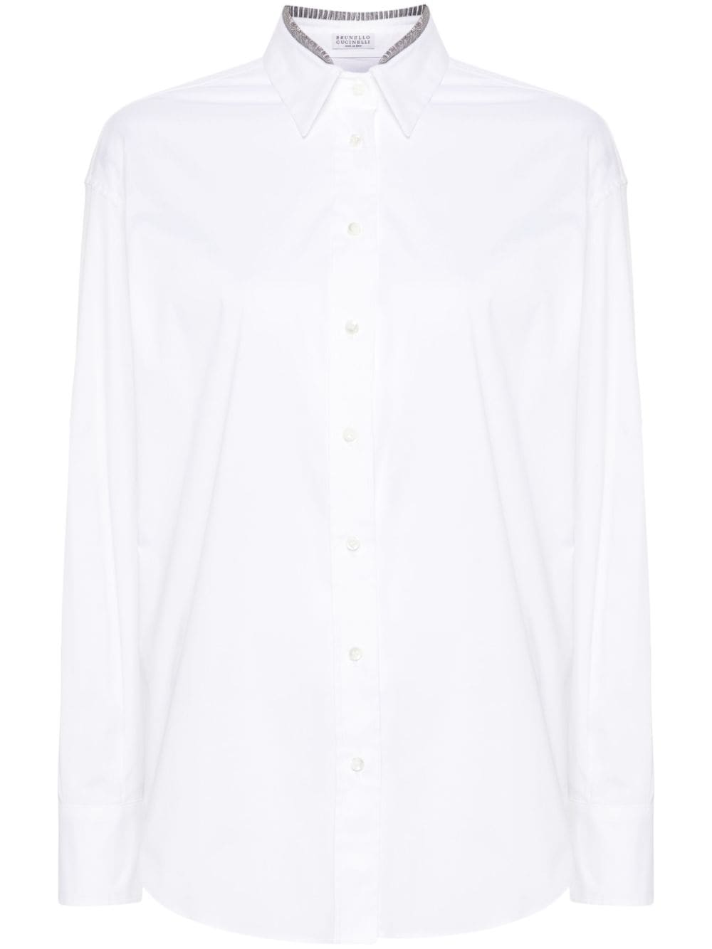 Brunello Cucinelli Shirts White