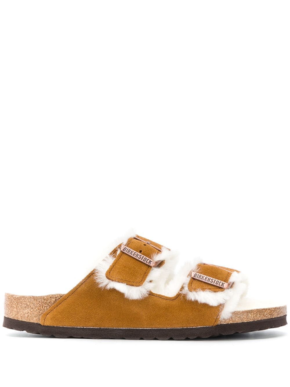 Birkenstock Sandals Leather Brown