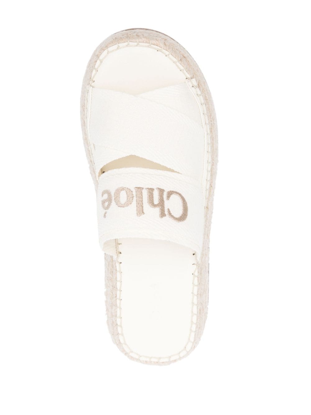 Chloè Sandals White