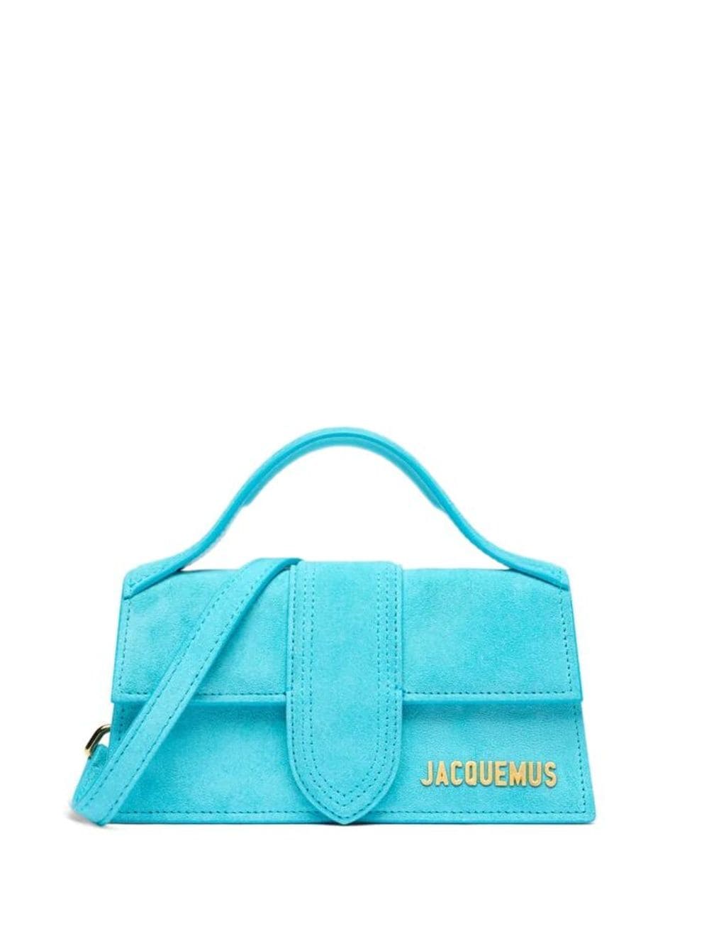 JACQUEMUS Bags.. Clear Blue