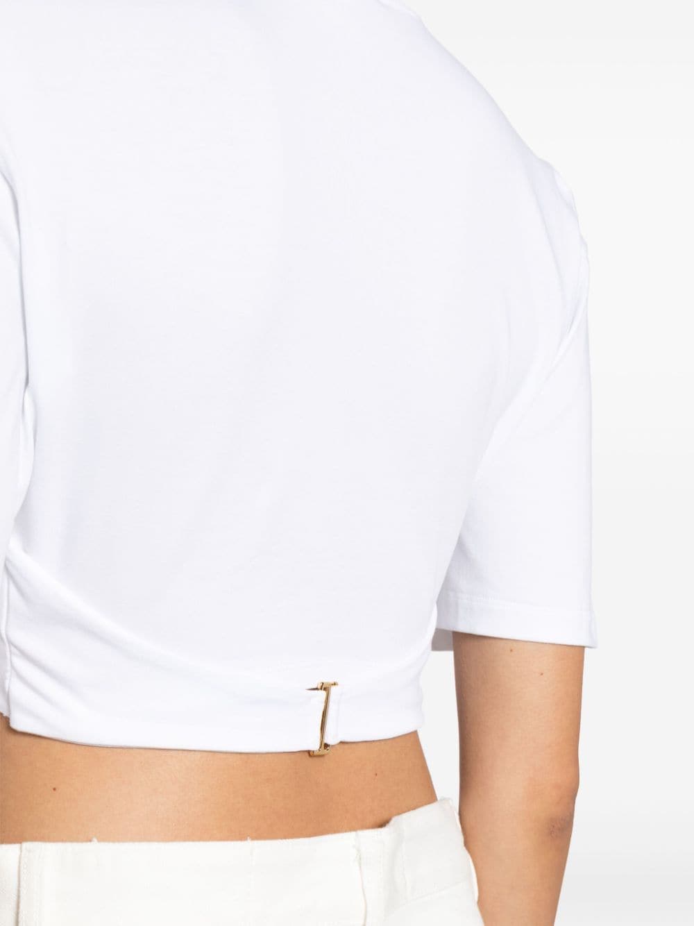 JACQUEMUS T-shirts and Polos White