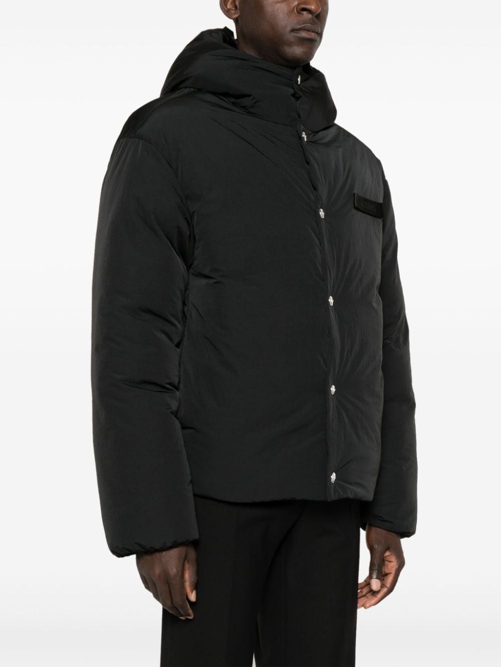 JACQUEMUS Coats Black