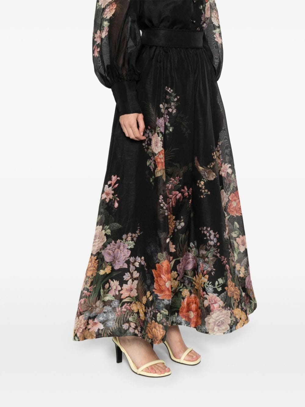 Zimmermann Skirts Black