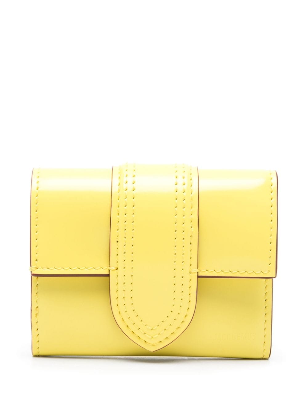 JACQUEMUS Wallets Yellow