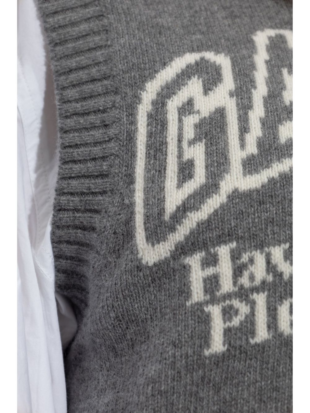 GANNI Sweaters Grey