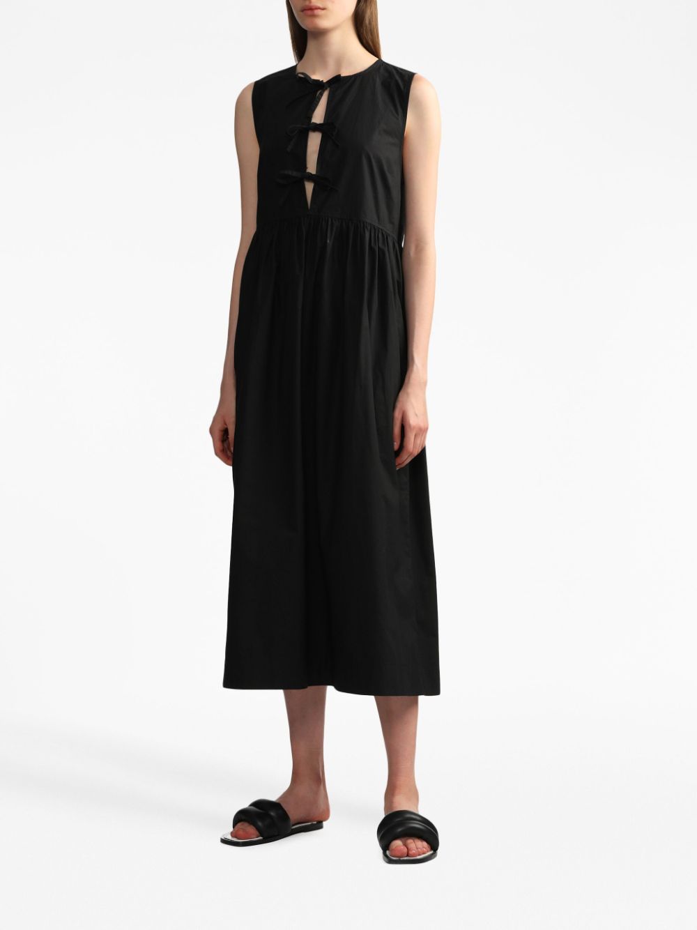 GANNI Dresses Black