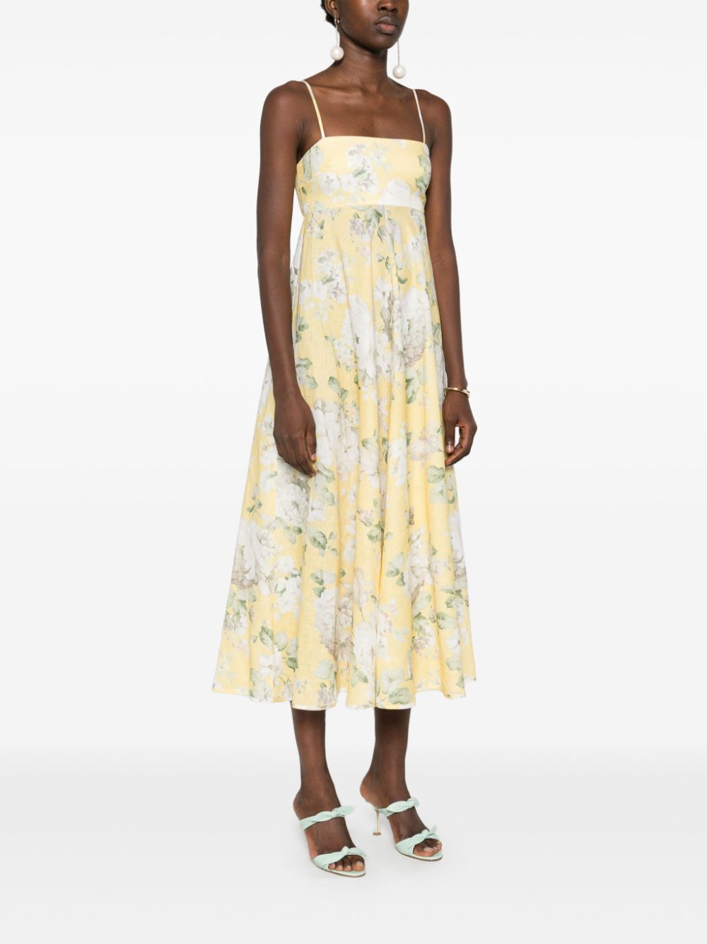 Zimmermann Dresses Yellow