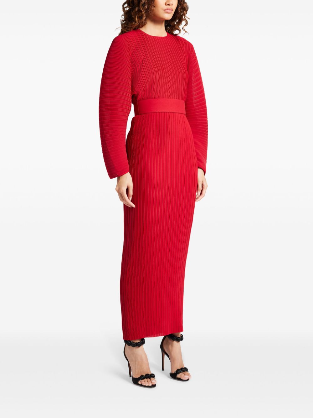 Solace London Dresses Red