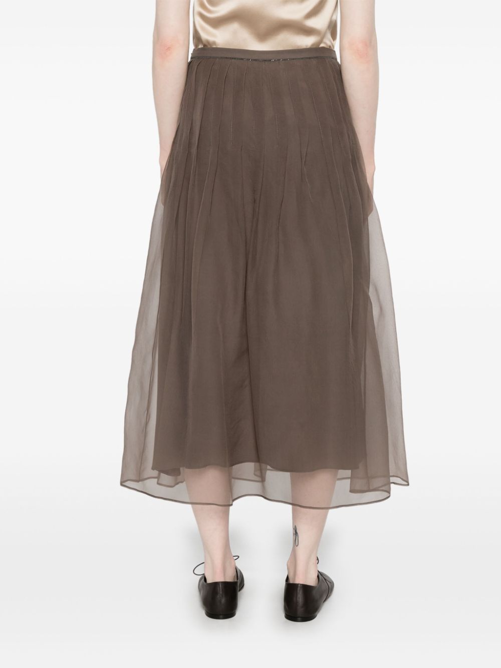 Brunello Cucinelli Skirts Brown