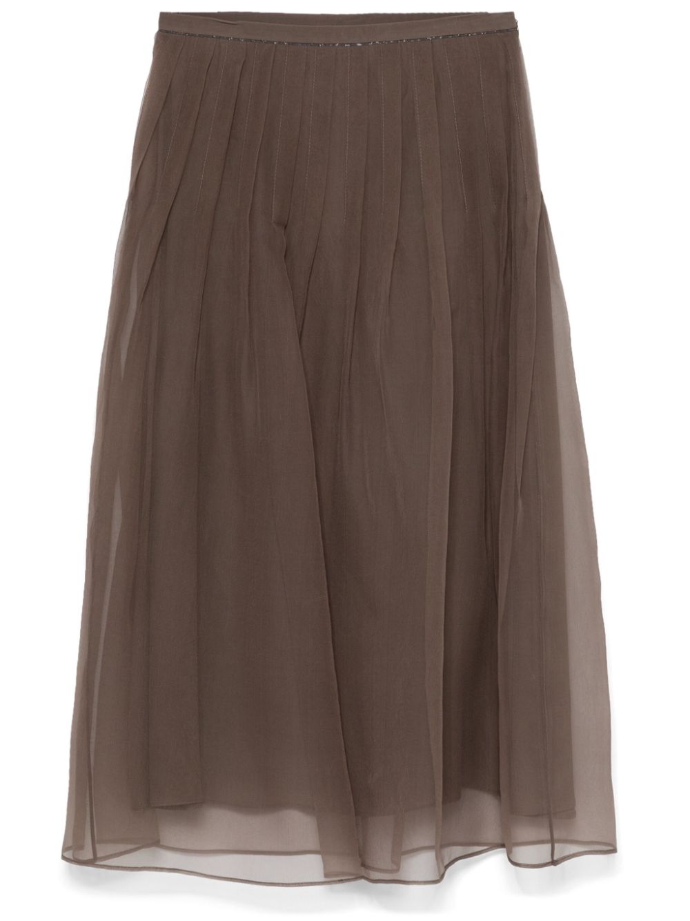 Brunello Cucinelli Skirts Brown