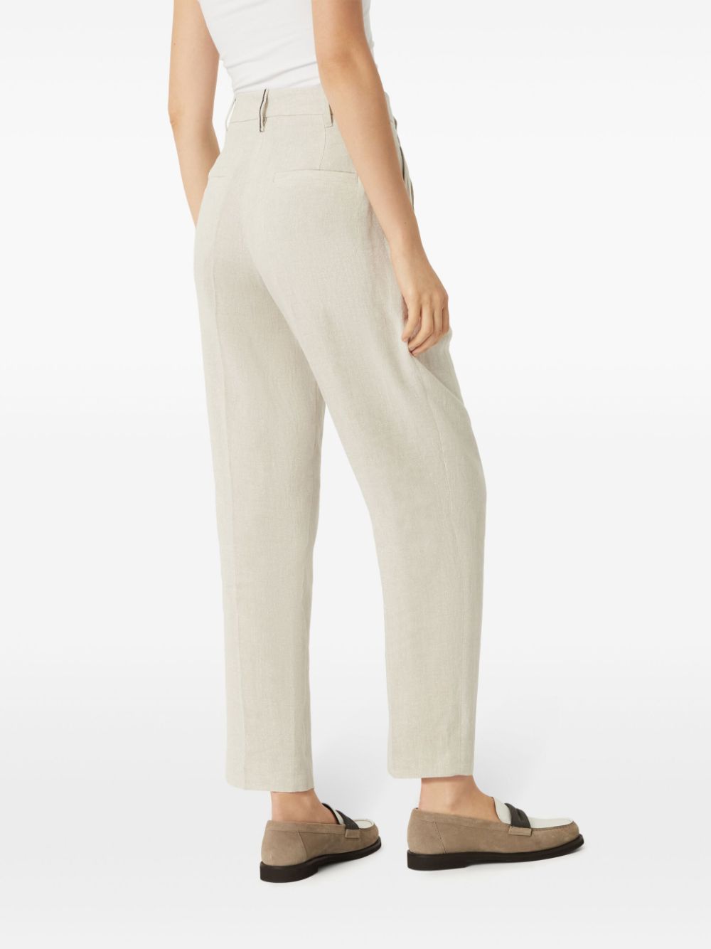 Brunello Cucinelli Trousers Beige