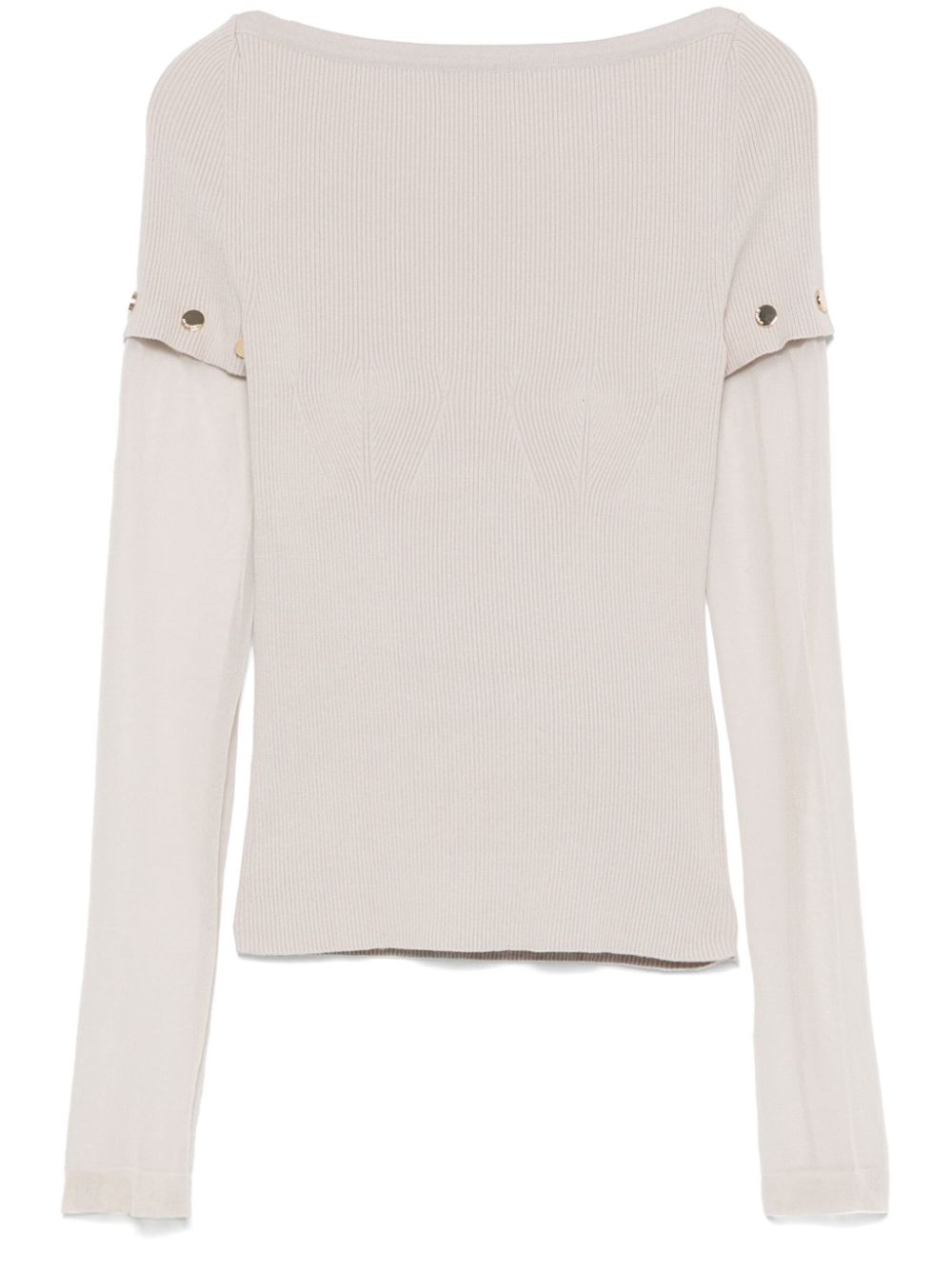 SPORTMAX PRE Sweaters Dove Grey