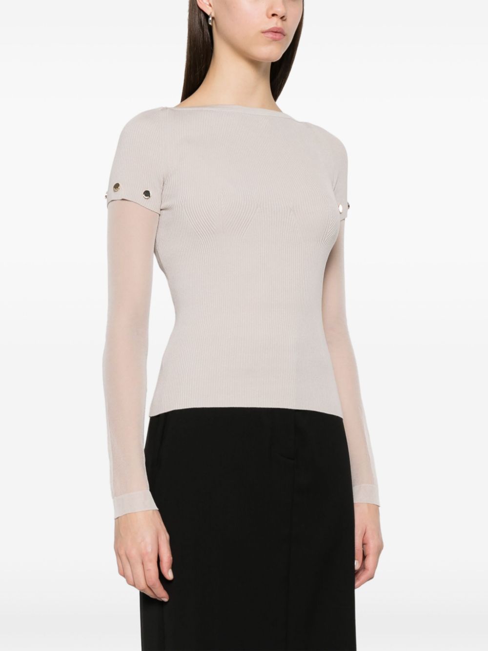 SPORTMAX PRE Sweaters Dove Grey