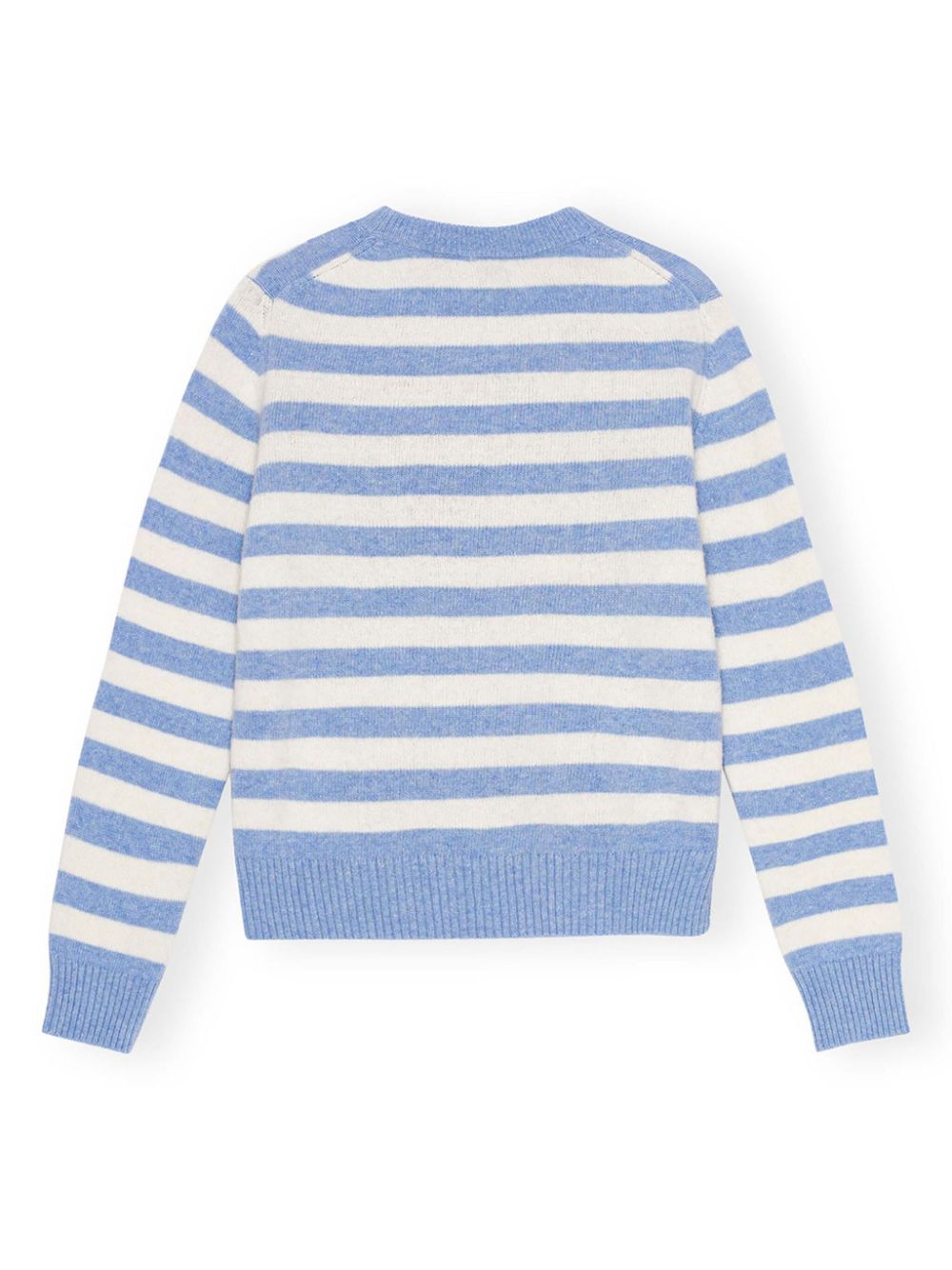 GANNI Sweaters Clear Blue