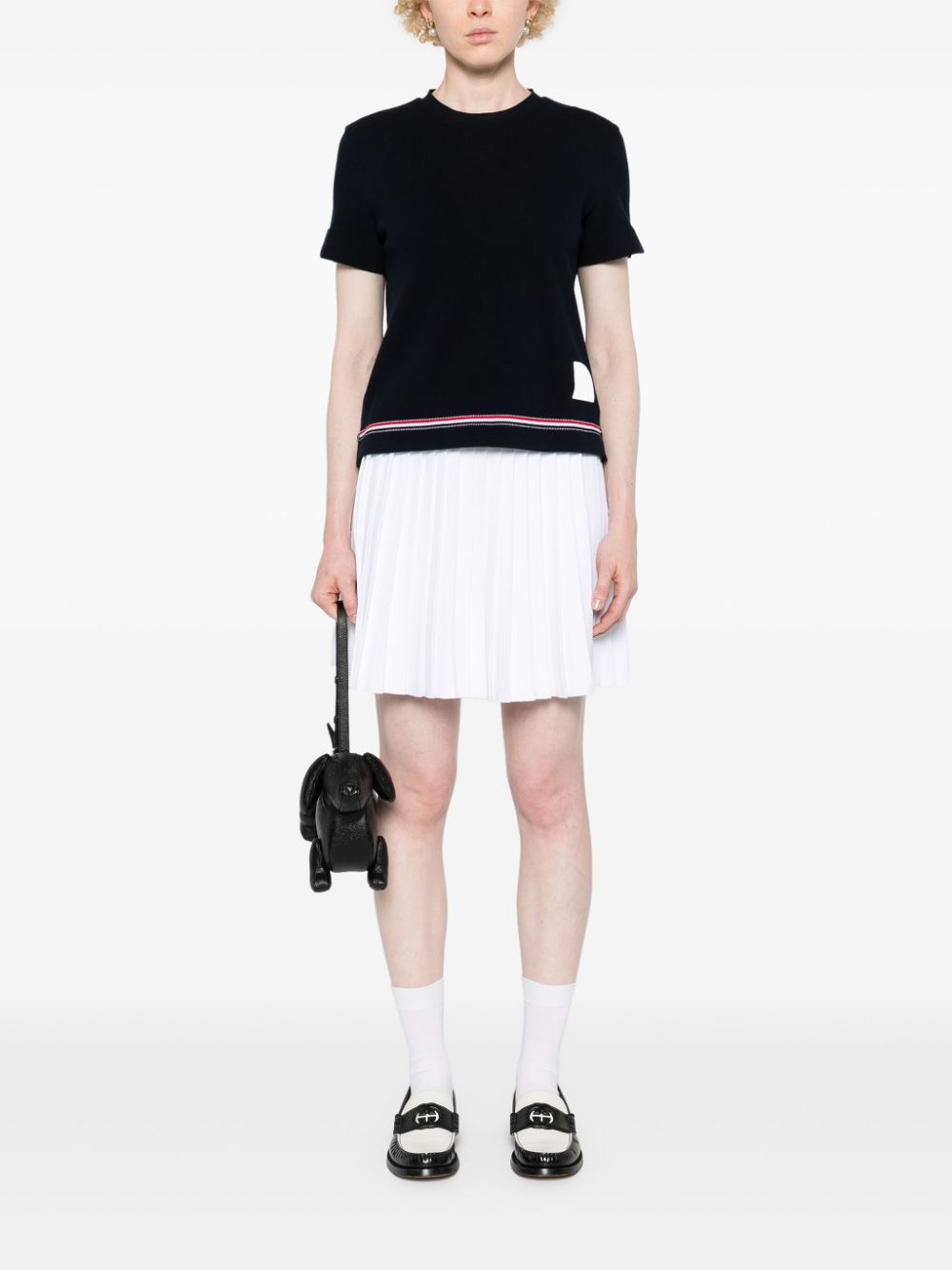 Thom Browne T-shirts and Polos Blue