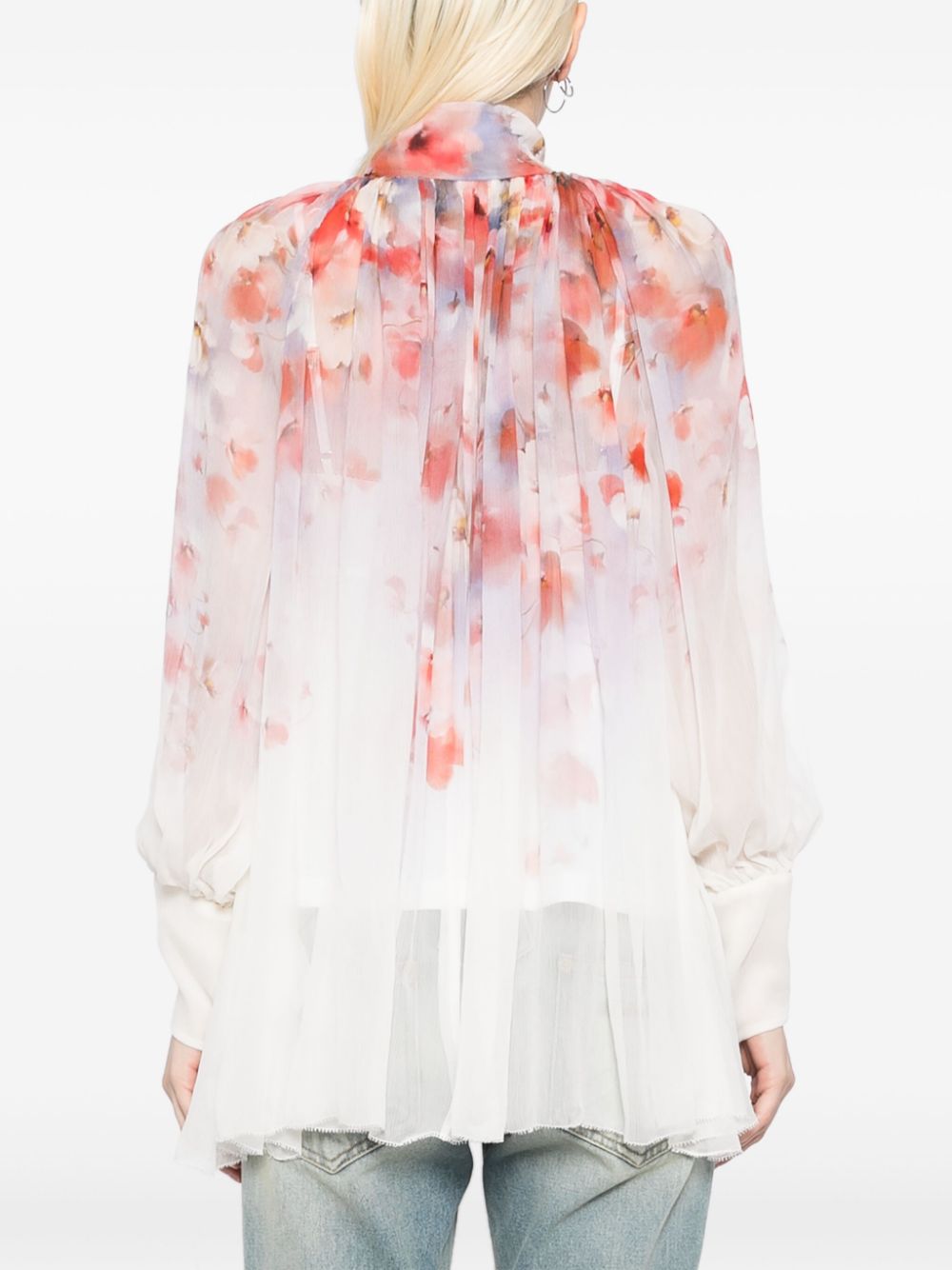 Zimmermann Shirts Red