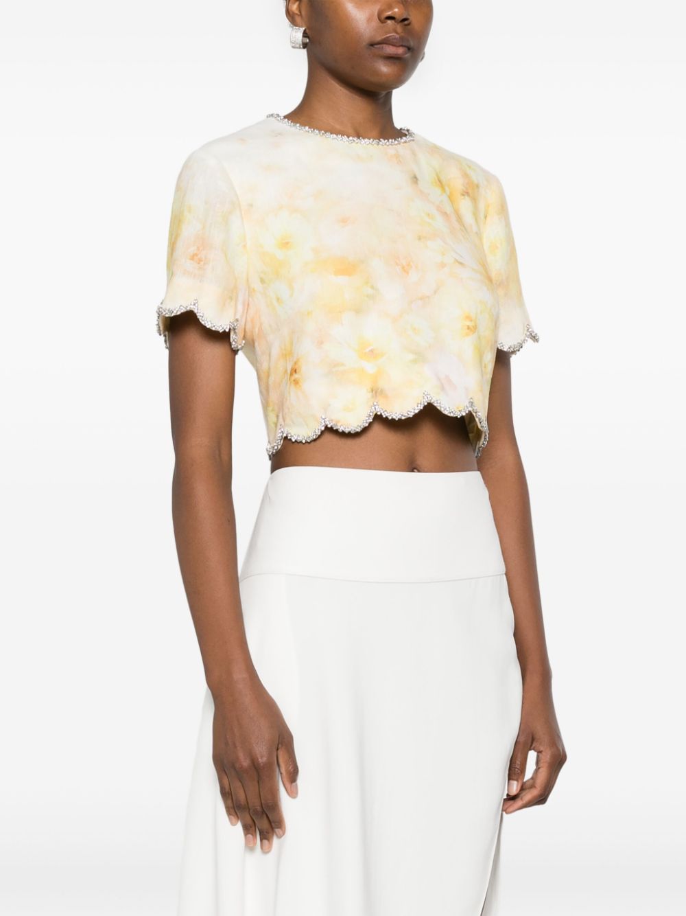 Zimmermann Top Yellow