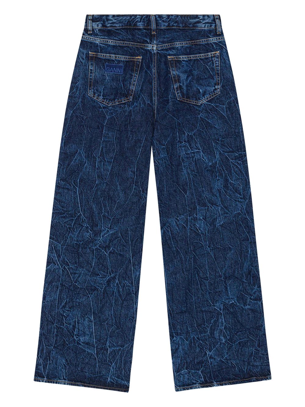 GANNI Jeans Blue