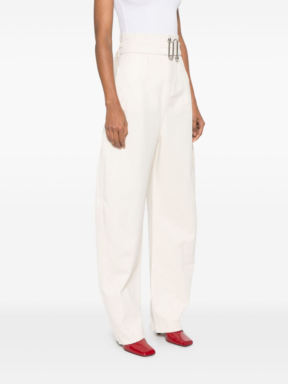 SportMax  Jeans Beige