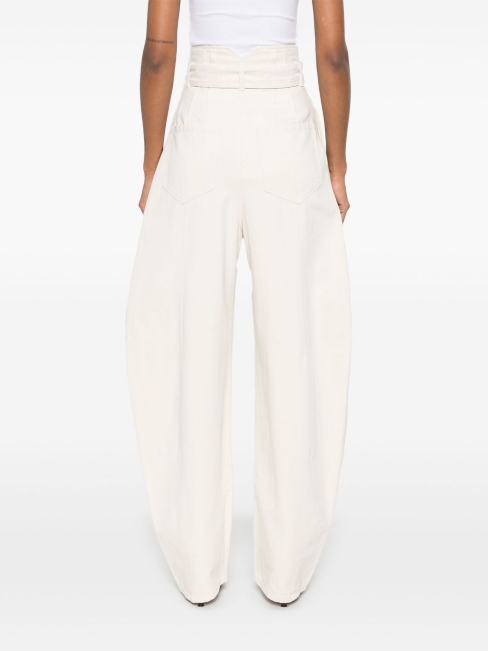 SportMax  Jeans Beige