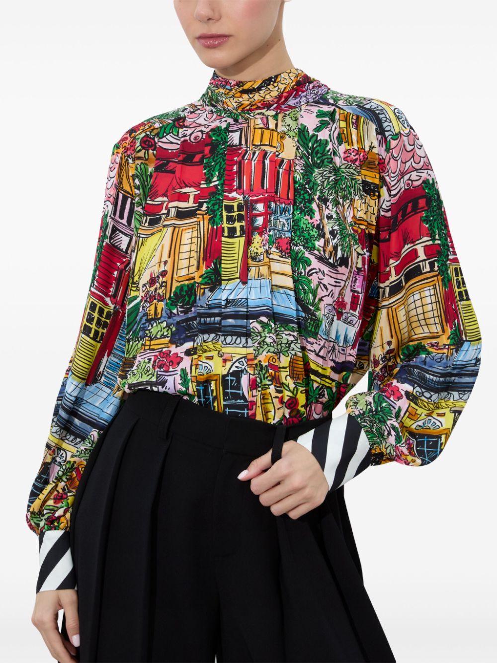 Alice + Olivia Shirts MultiColour