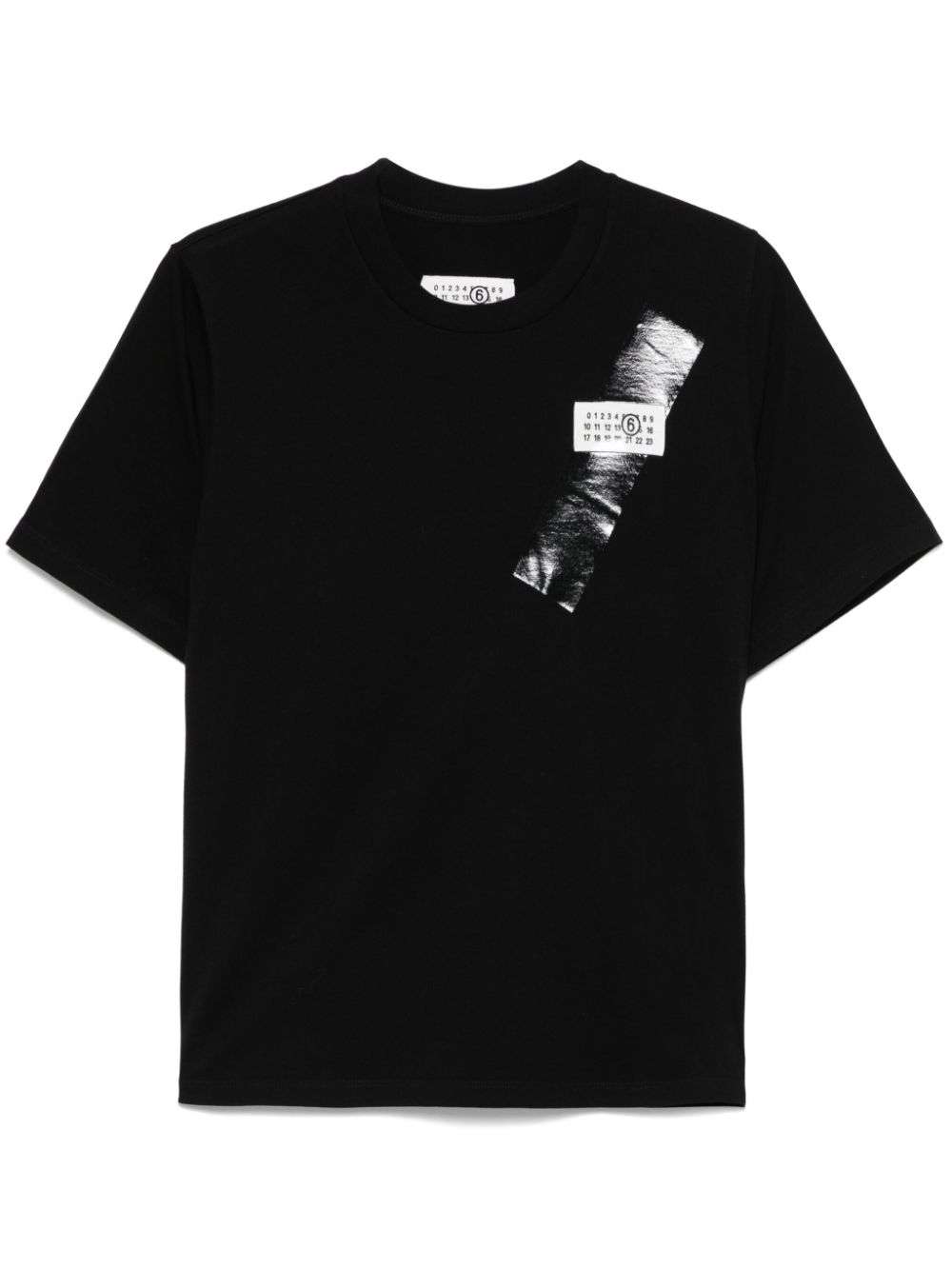 MM6 Maison Margiela T-shirts and Polos Black