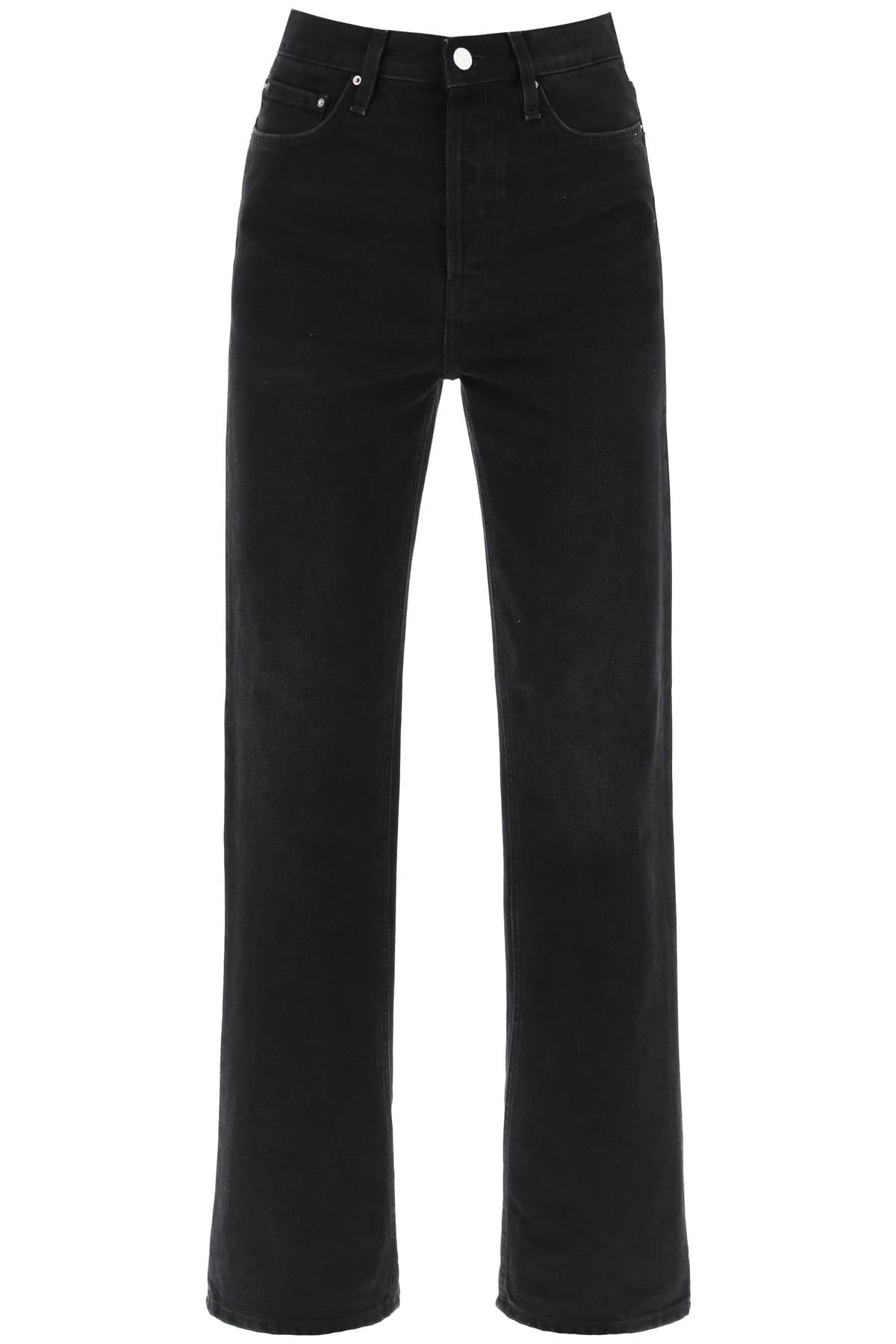 Toteme organic denim classic cut jeans