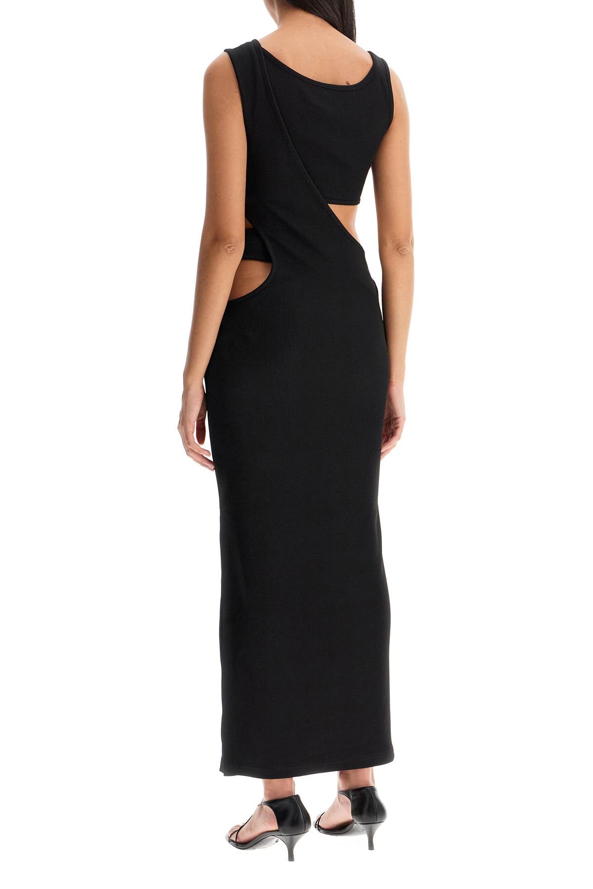 Christopher Esber long layered effect maxi dress