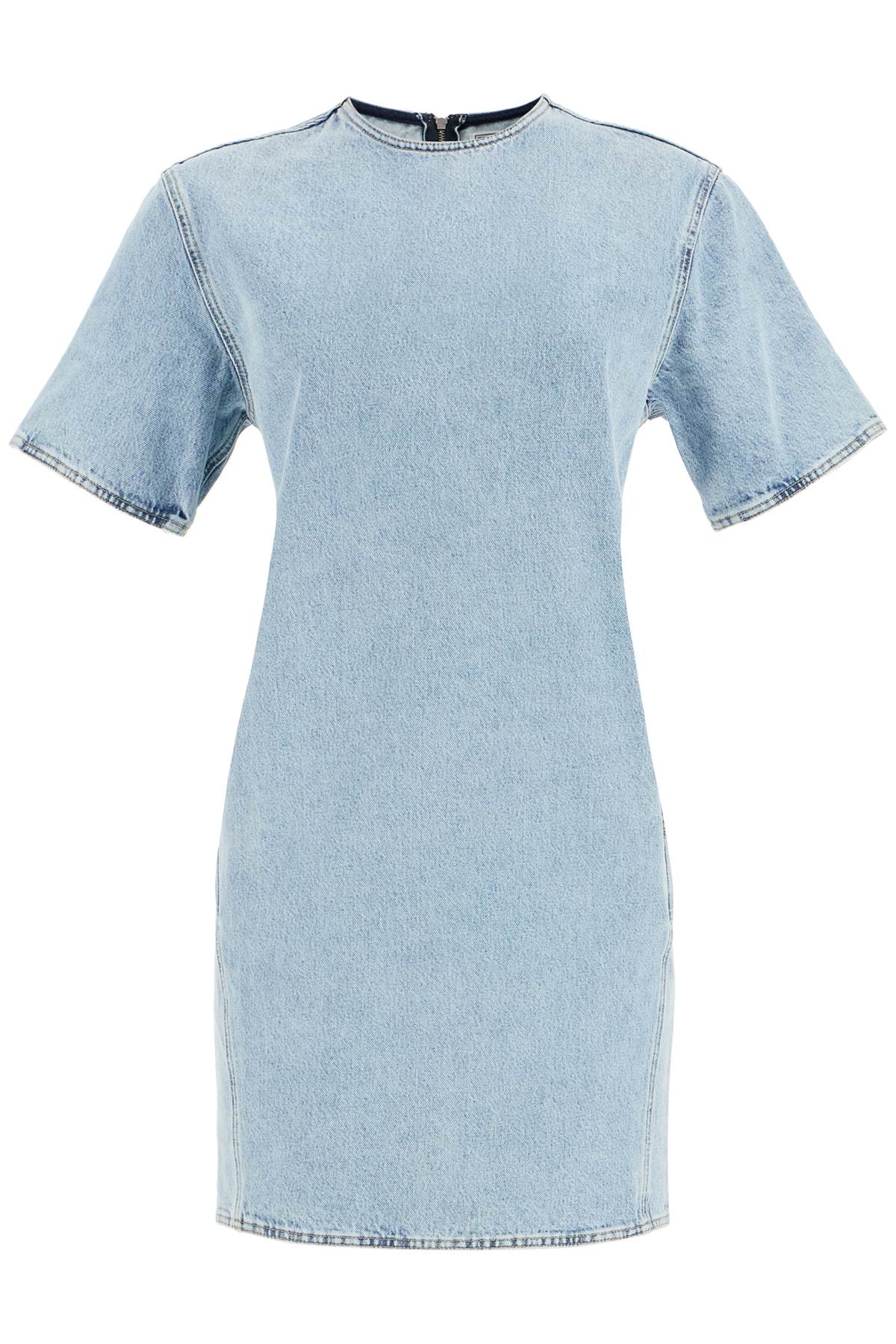 Toteme short denim dress