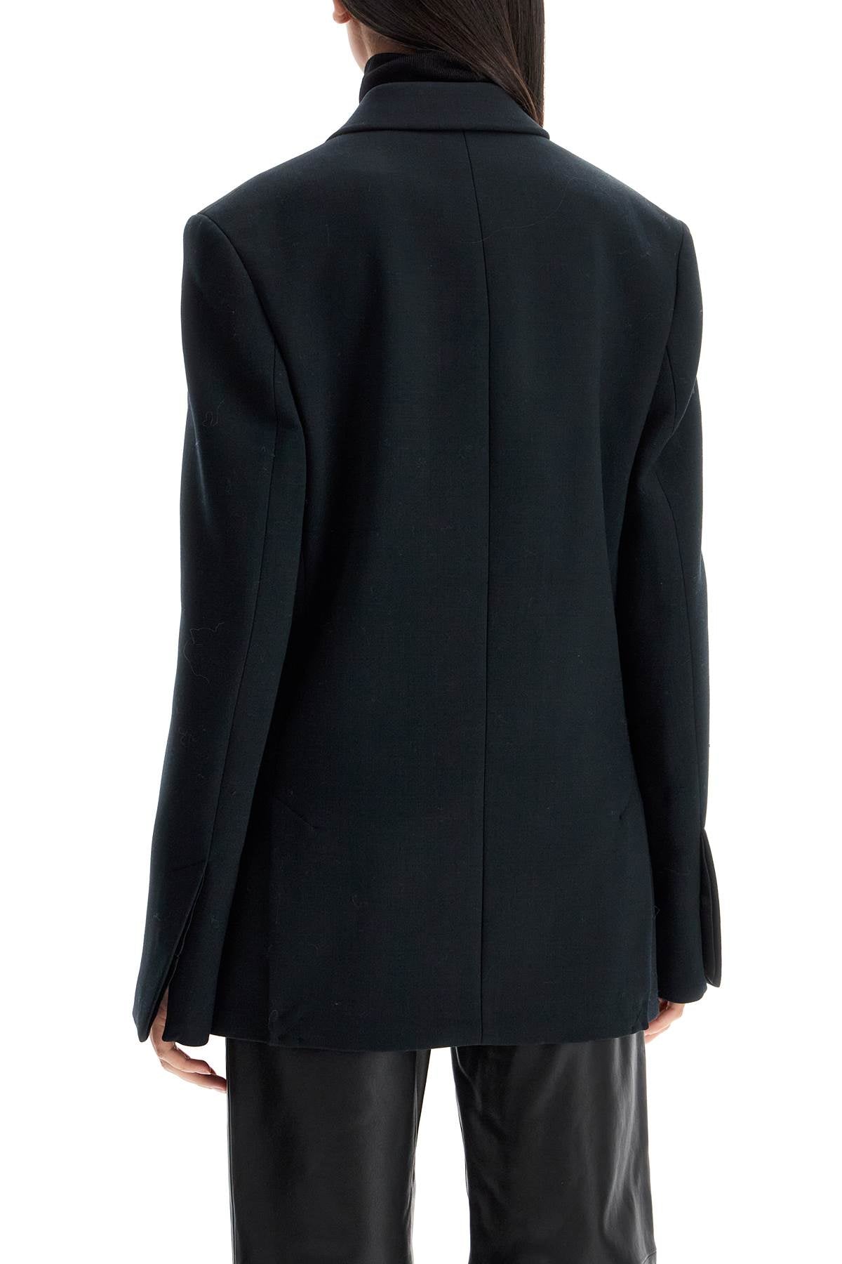 Toteme straight three-button blazer