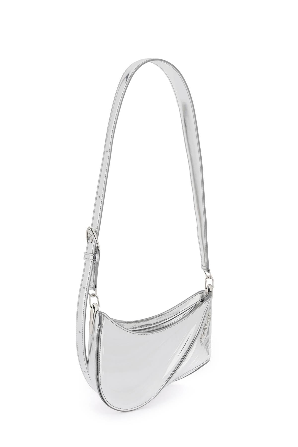 Mugler small spiral curve 01 bag