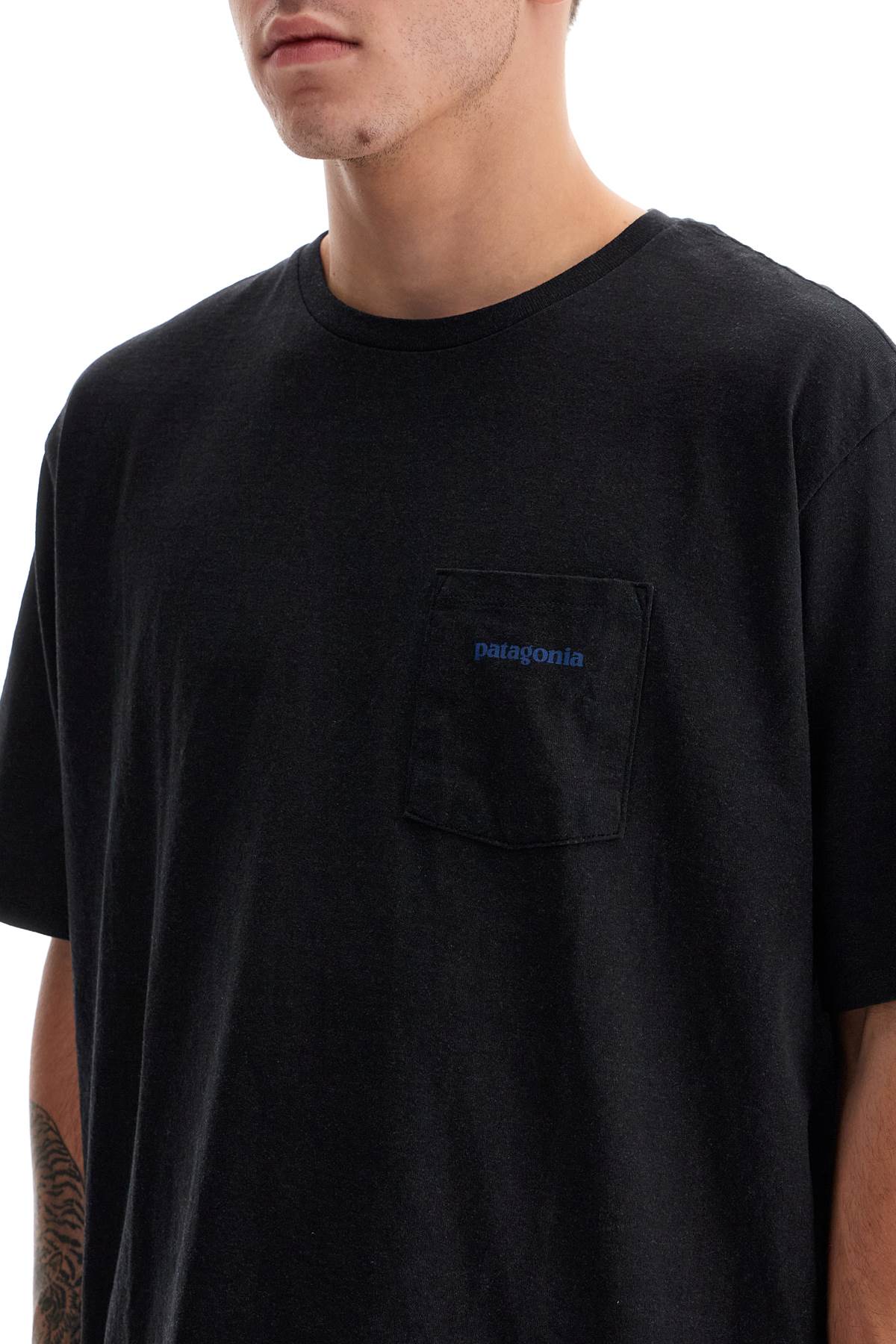 PATAGONIA responsibili-tee pocket t