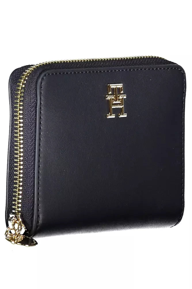 Blue Polyethylene Women Wallet